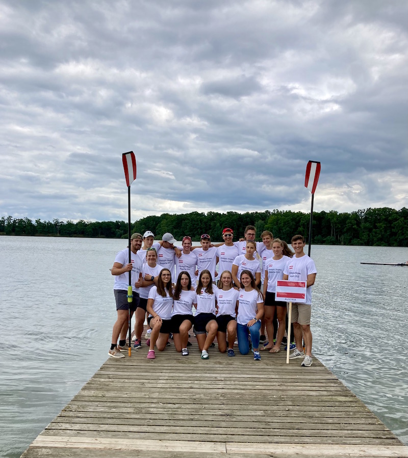 ÖRVTeam bei der Olympic Hopes Regatta vertreten ÖRV